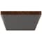 Ekena Millwork 3"W x 20"D Logan Hidden Support Steel Bracket w/ 16" Support Depth, Antiqued Copper BKTM03X20LOACO - alternate 3